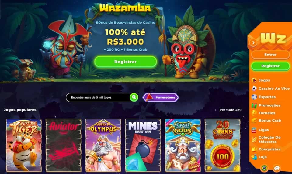 Jogo do bets de hoje
