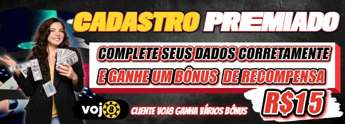 Bônus de cadastro