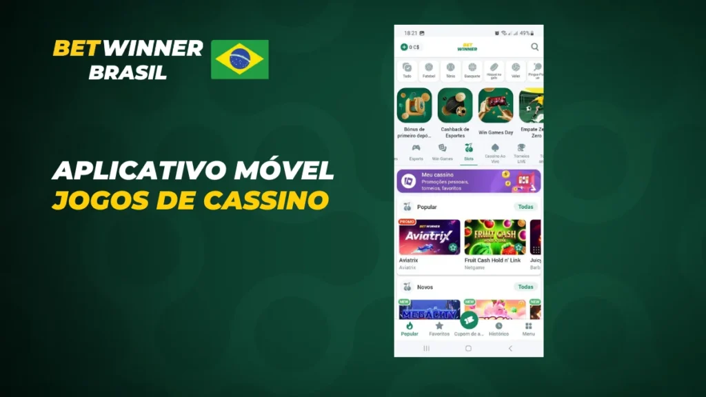Aplicativo da bet