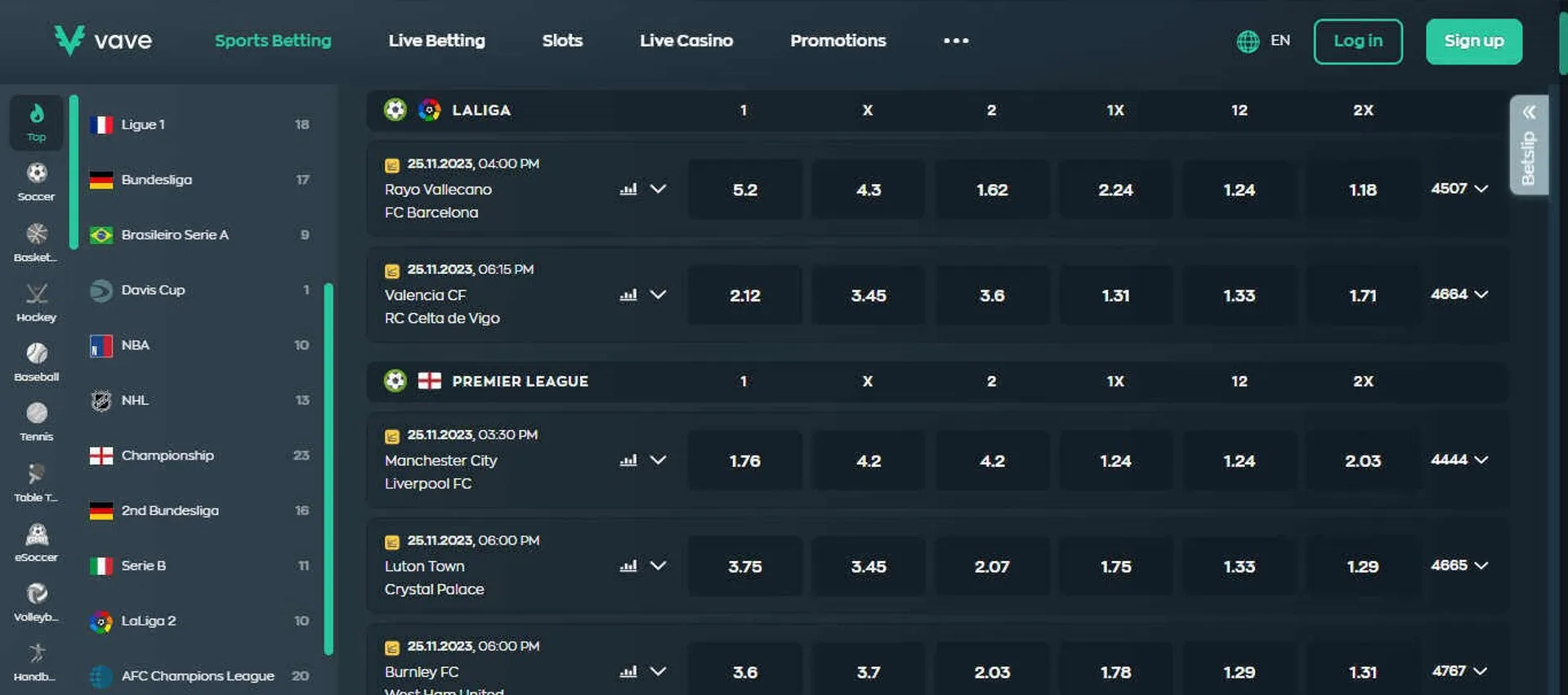 Jogos de aposta de futebol