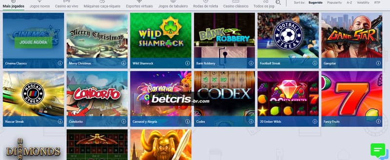 Jogos aposta online