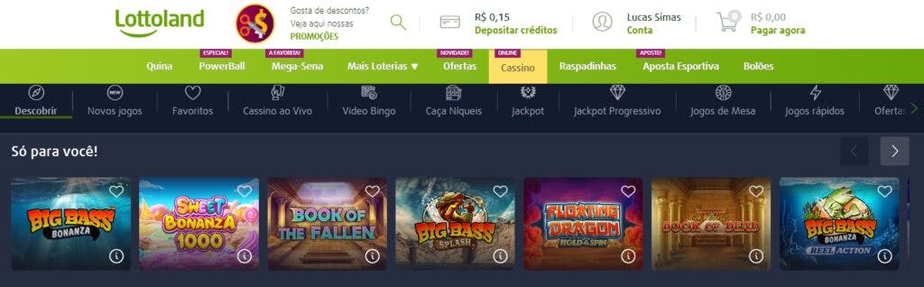 Nada ao redor