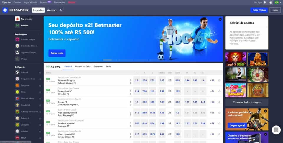 Resultado do futebol hoje