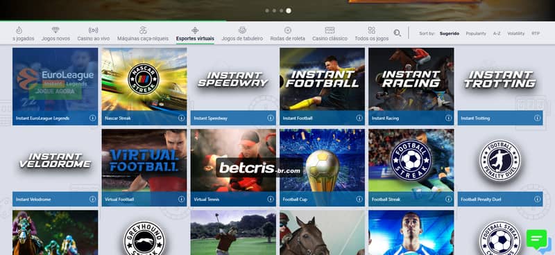 Apostas online futebol