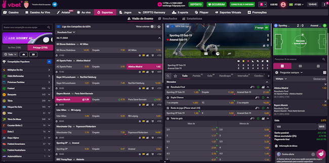 Blaze.com jogo