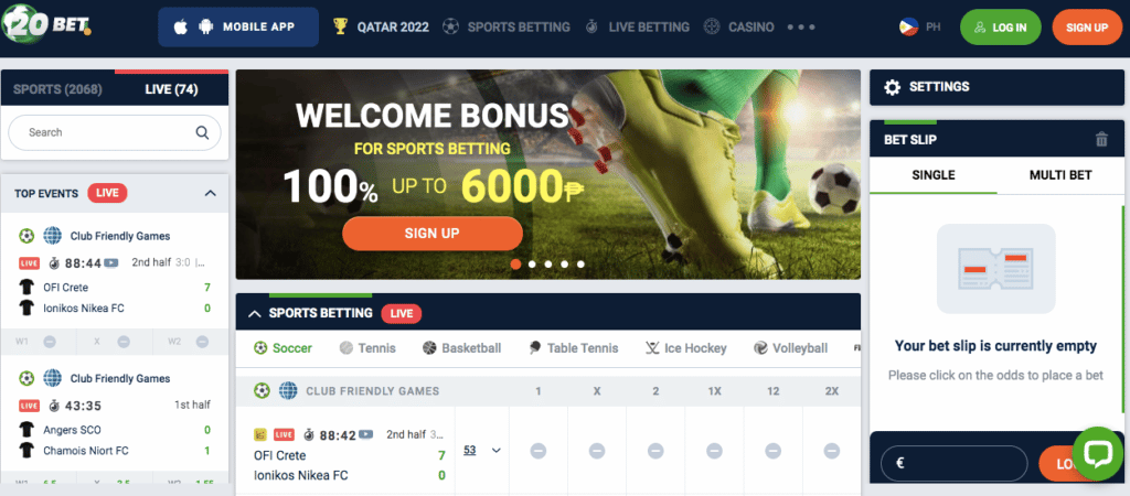 Cadastre e ganhe bônus para jogar slots