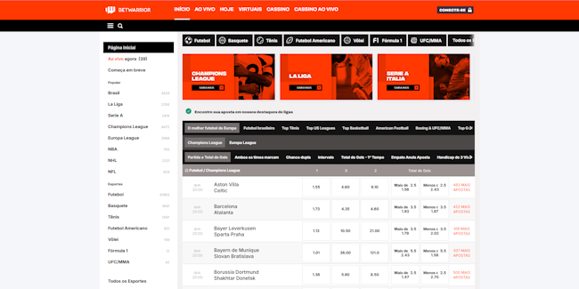 Betting sports