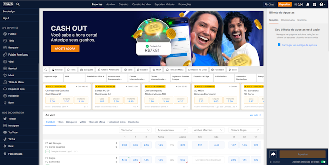 Roleta bet365
